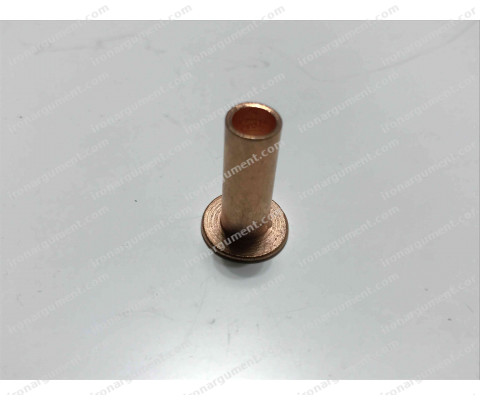 Заклёпка колодок тормозных (медь / латунь) (8x24) SH